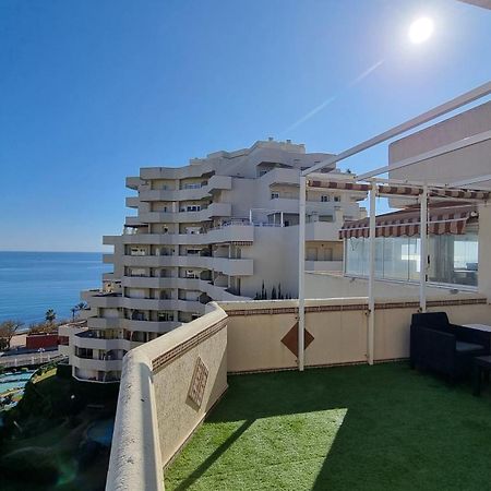 Benalbeach. Espectacular Terraza, Vistas Al Mar. Benalmádena Exterior photo