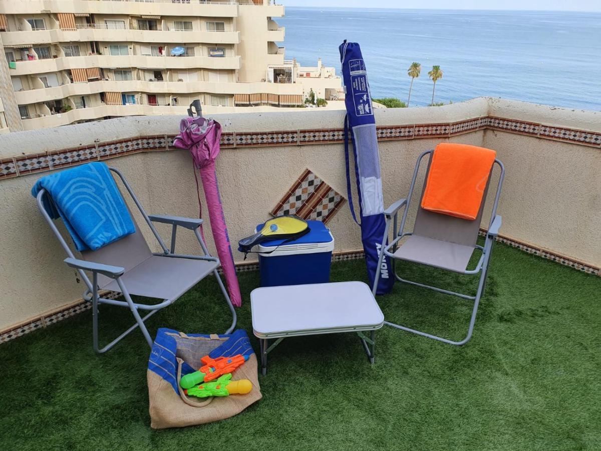 Benalbeach. Espectacular Terraza, Vistas Al Mar. Benalmádena Exterior photo